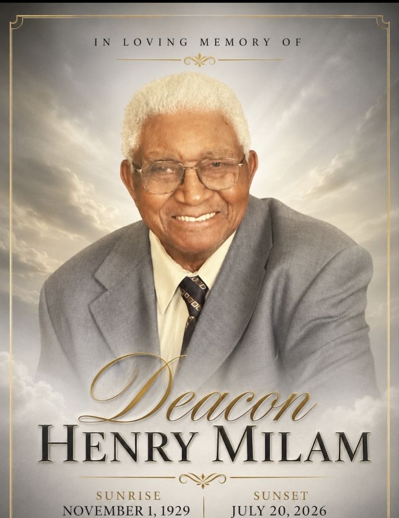 Deacon Henry  Milam Profile Photo