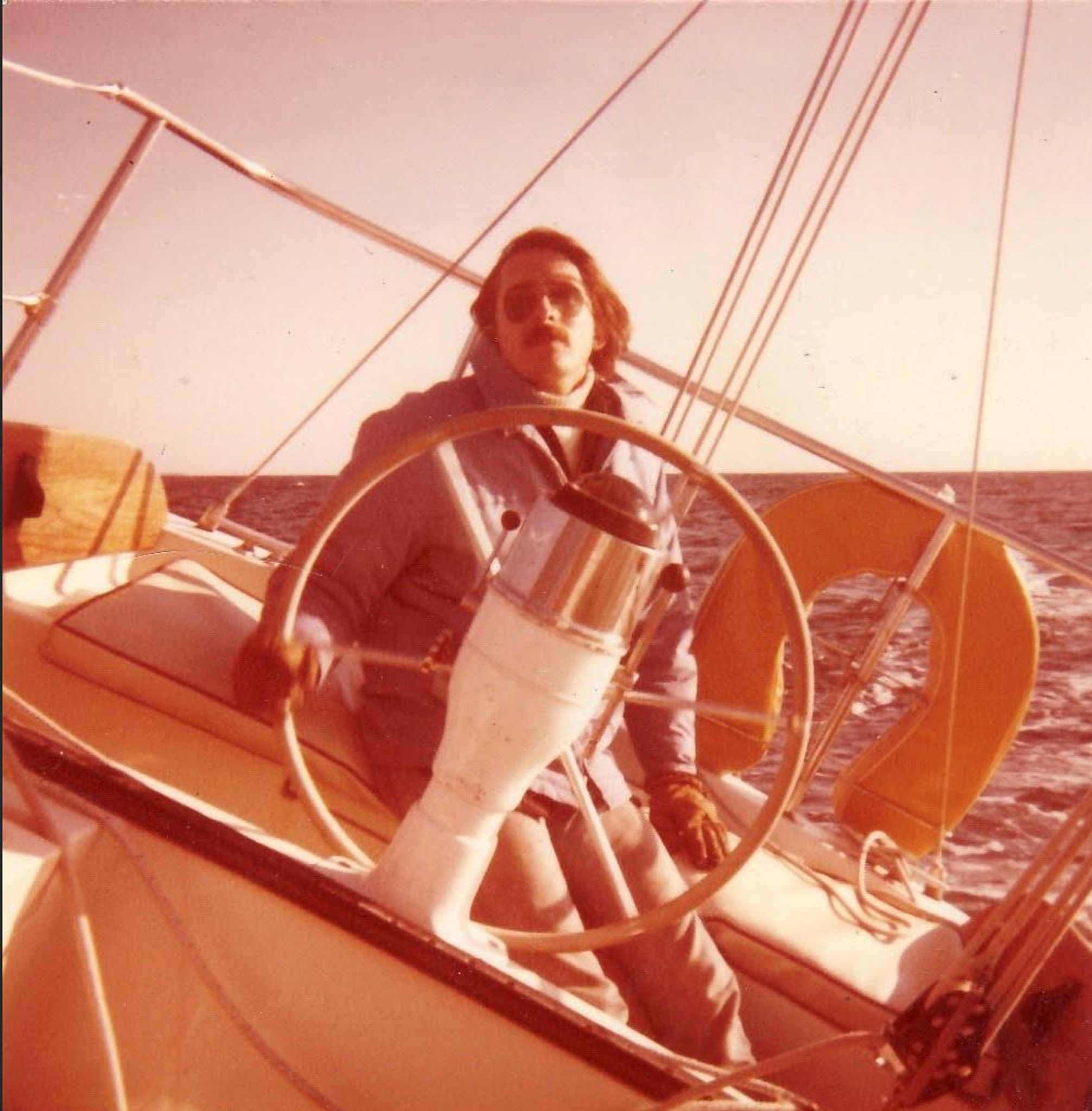 Cover for Eric J. Bosshard's Obituary