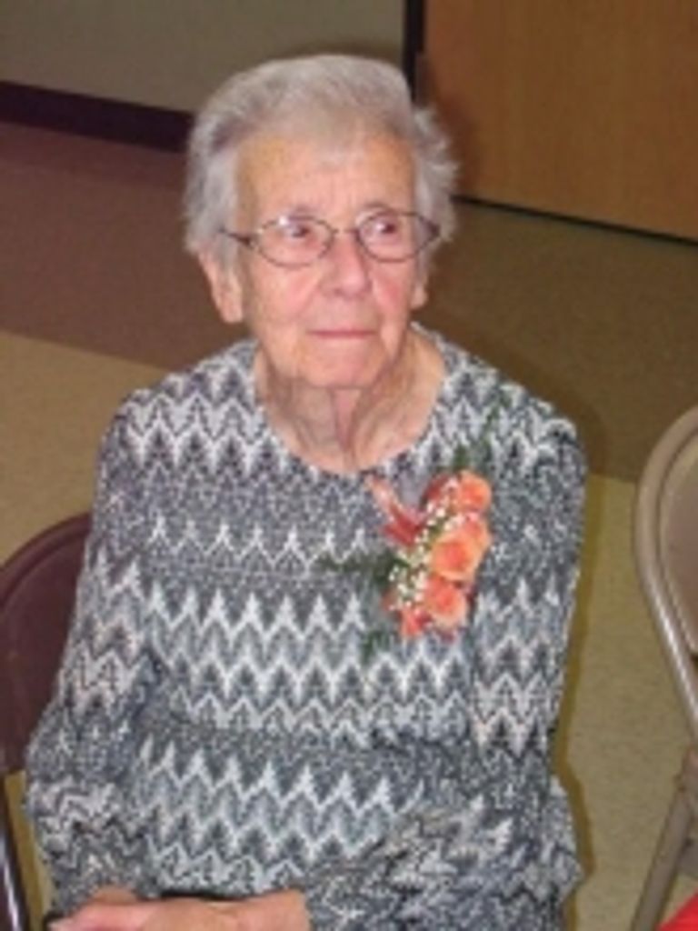 Hazel  Elizabeth OLSON