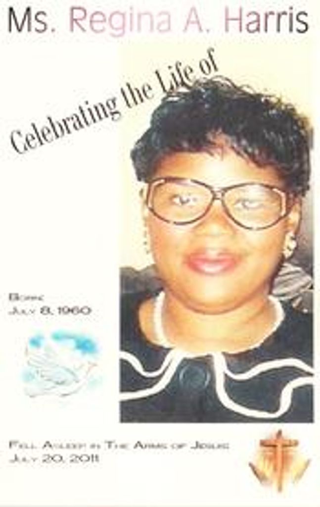Regina A Harris