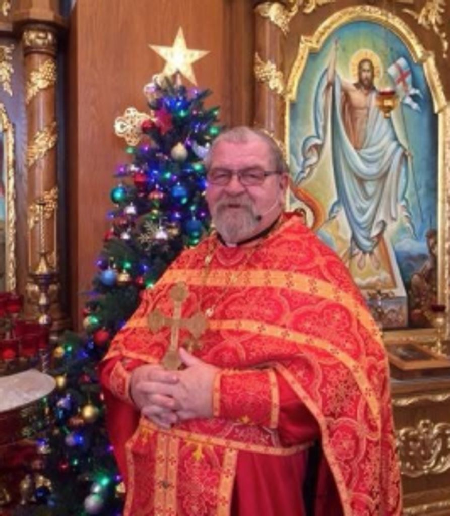 The Right Reverend Mitred Archpriest Mel Slashinsky