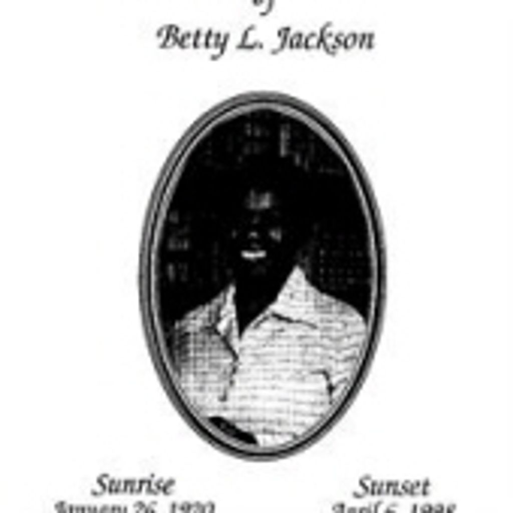 Betty  L. Jackson