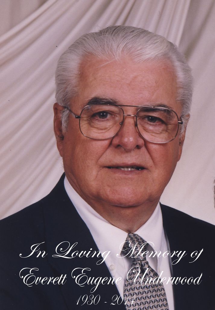 Everett Eugene Underwood