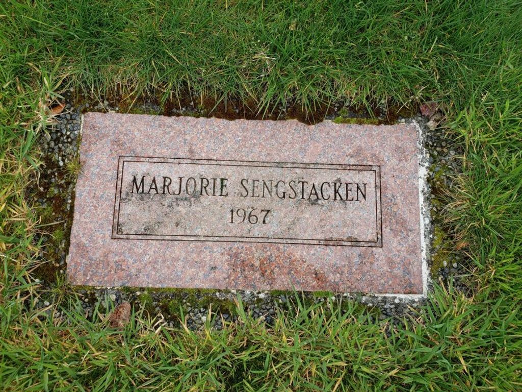 Marjorie Josephine Sengstacken