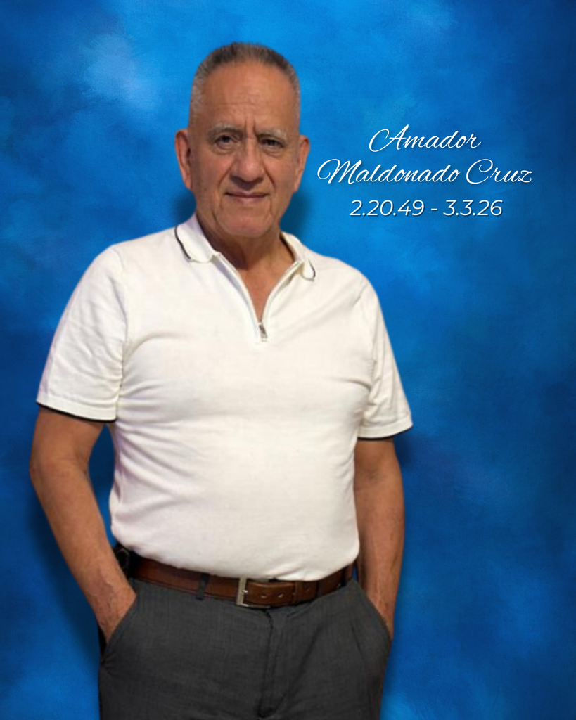 Amador Maldonado Cruz