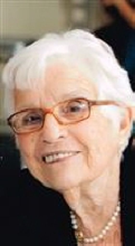 Doris Helen Mcnally