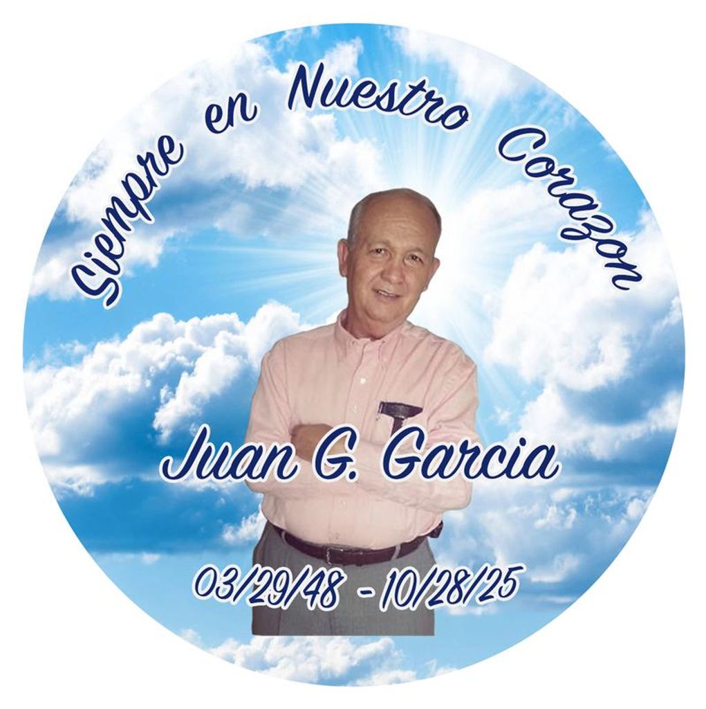 Juan Gomez Garcia Profile Photo