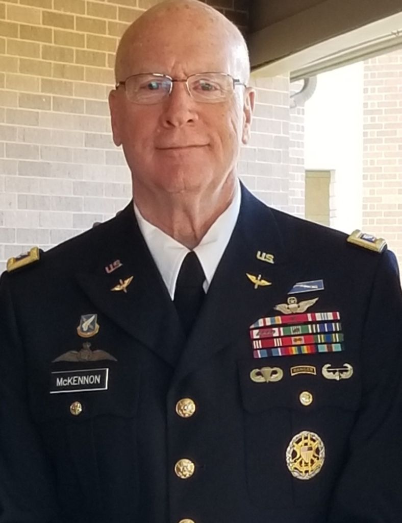 Retired Army Colonel, Alton C. “Red” Mckennon, Jr. Profile Photo