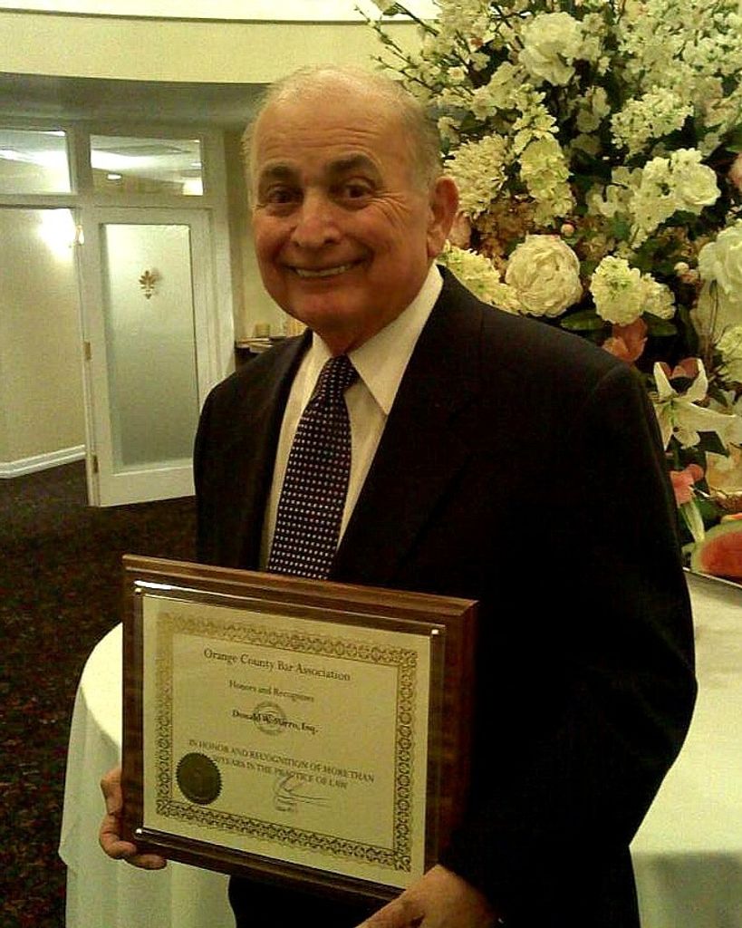 Donald William Mirro, Esq.