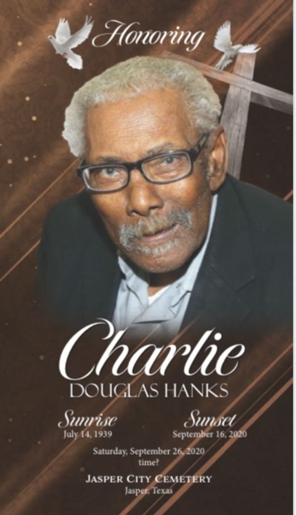 Charlie Douglas Hanks Profile Photo