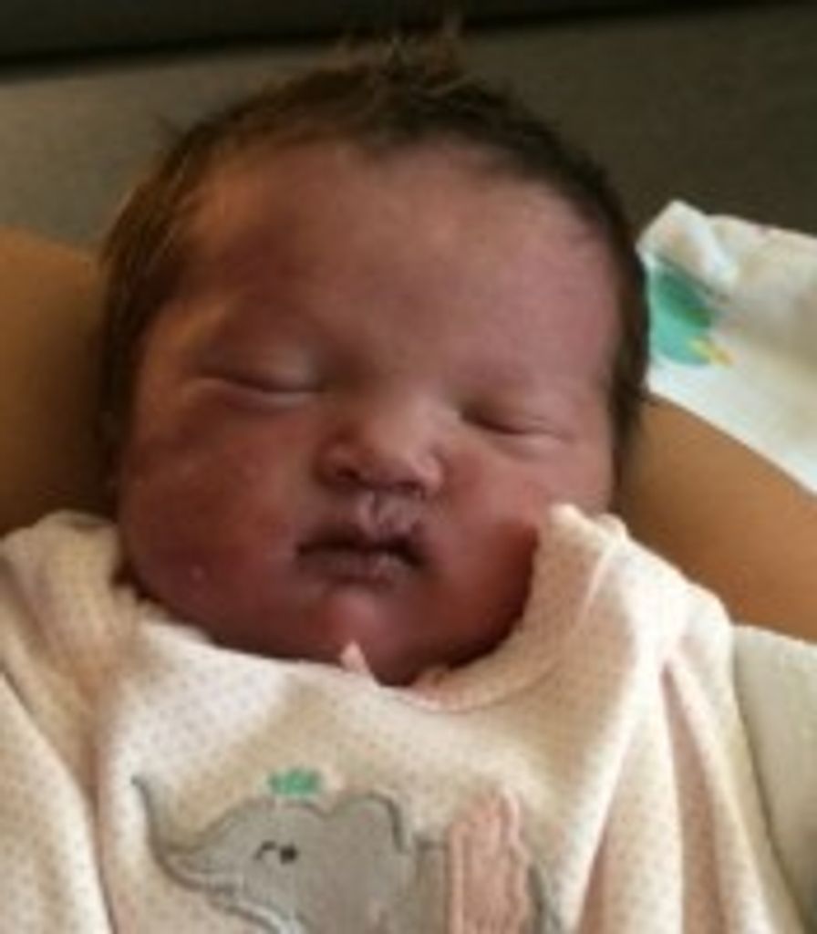 Baby Lillian Hope Brintle