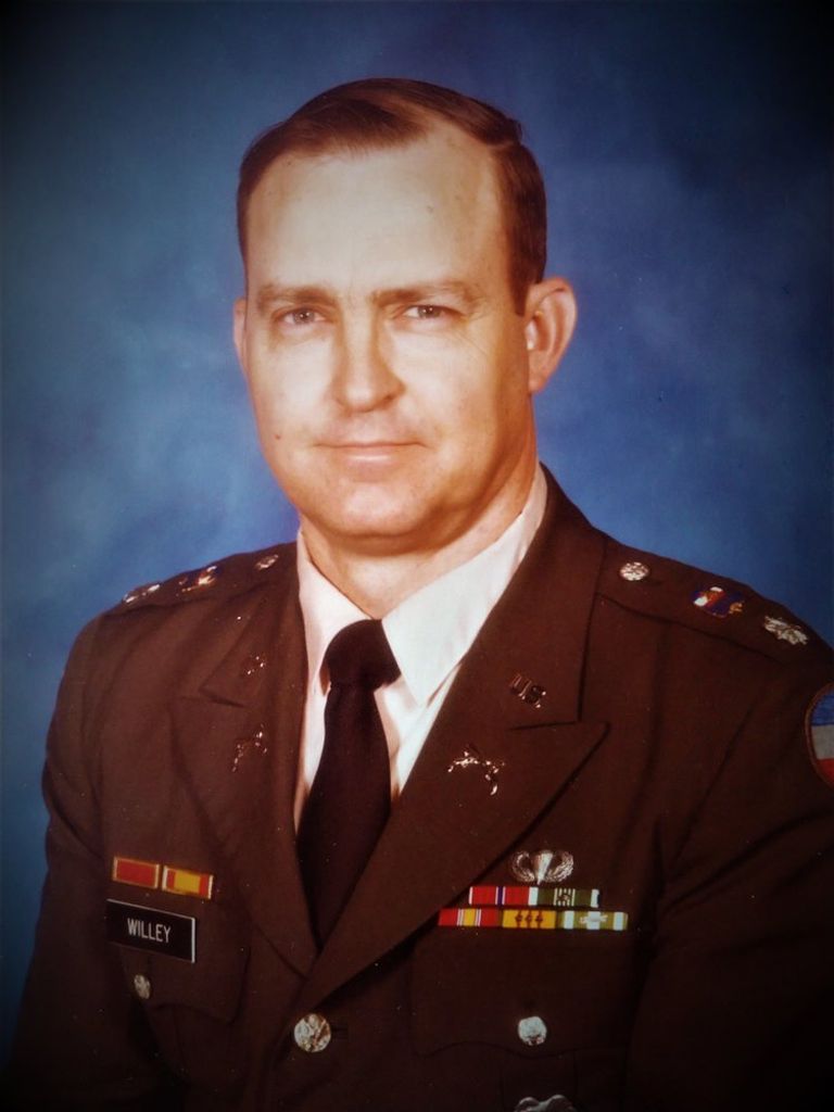 Frank Gordon Willey, Jr.