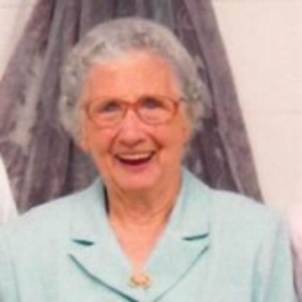 Bertha Mae Burdette