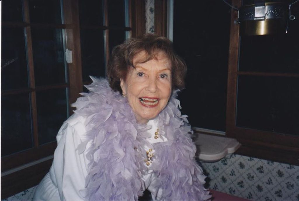 Peggy Mae O'Connell Schenk