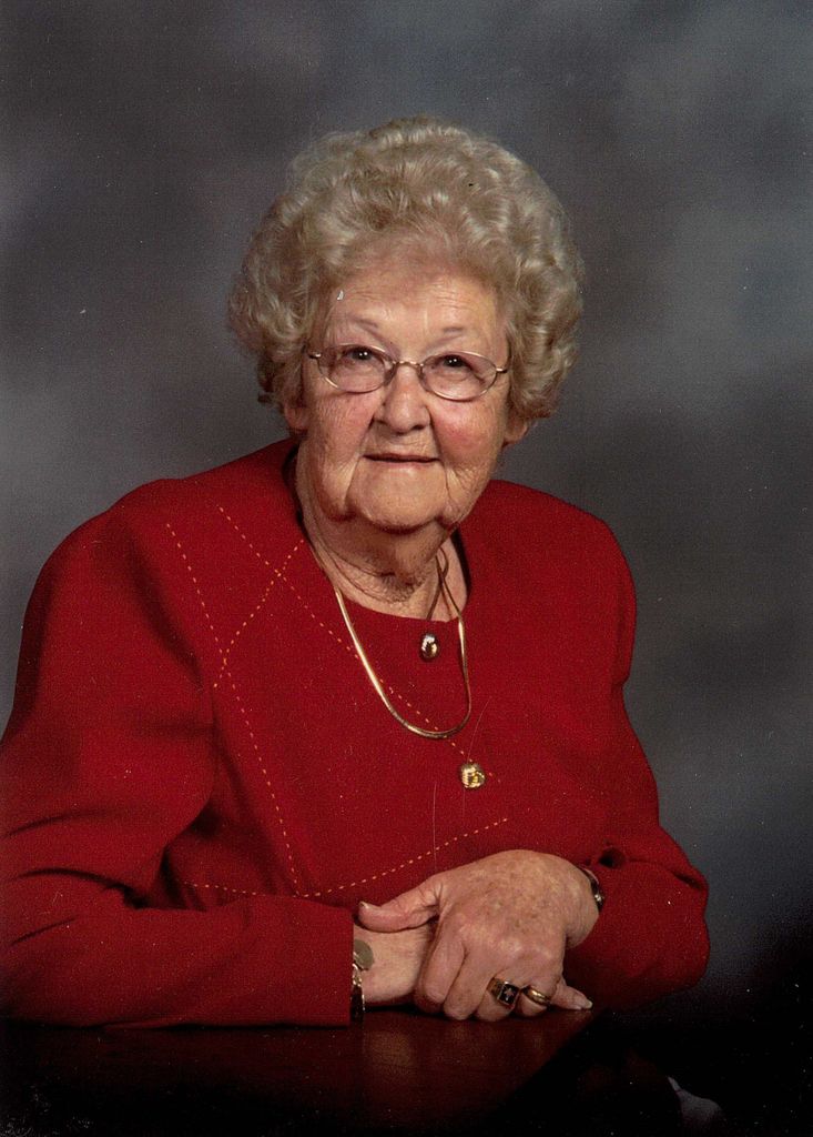 Norma Lee "Dot" Tickle Simpson
