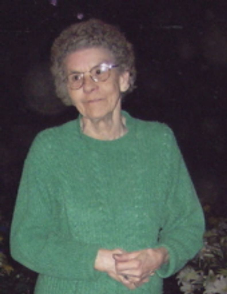 Helen Arlene Seager