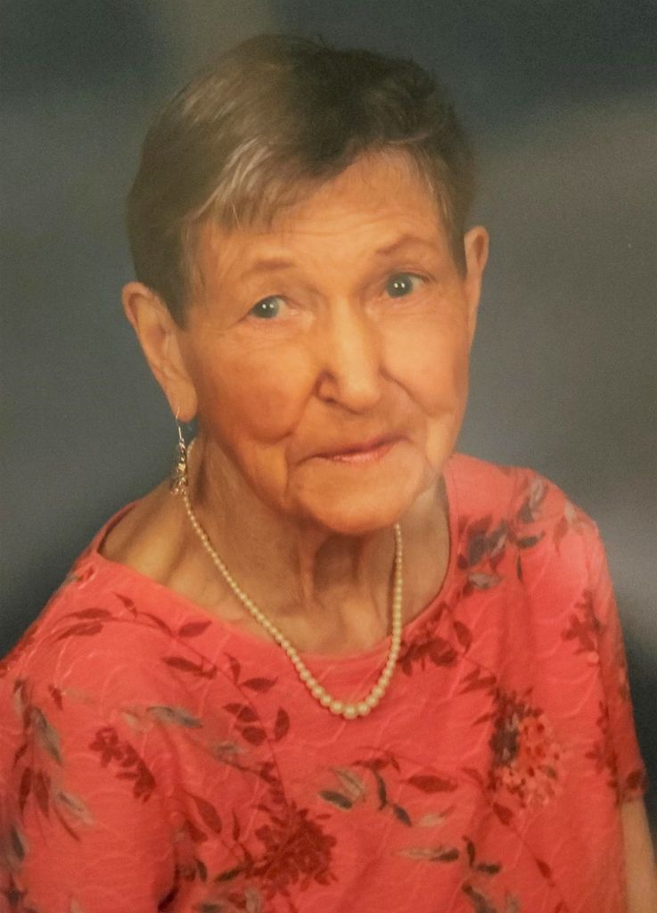 Mary Frances Crabtree Cates