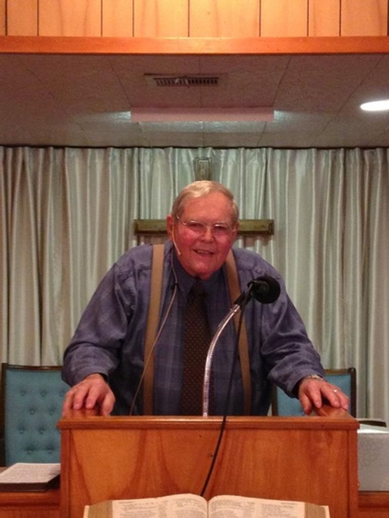 Rev. Everett Walker Mccollum Profile Photo