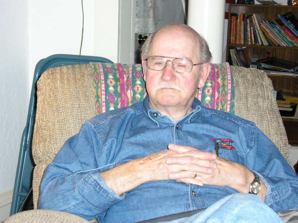 Tsgt. Usaf Ret. William Fieldson