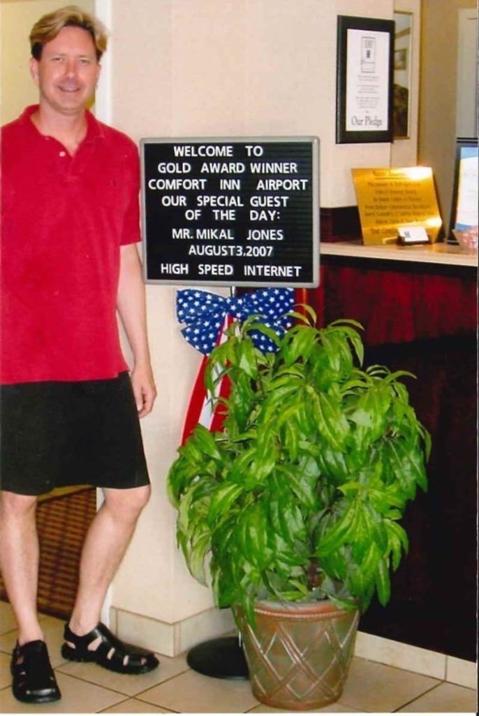 Jones, Mikal W.