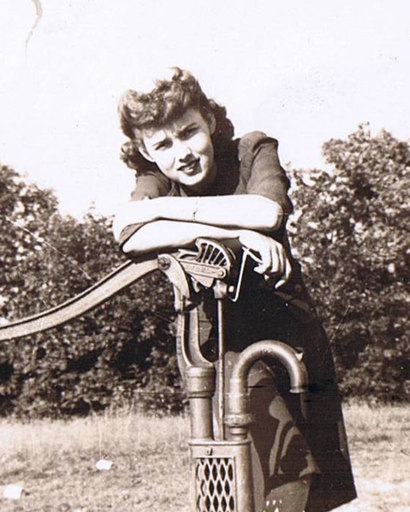 Iva Dobson's obituary image