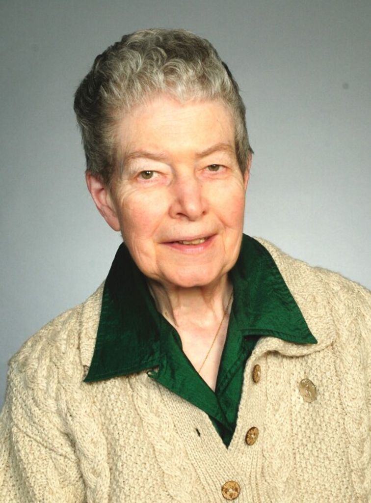 Sister Ann Mcmanamon H.M.