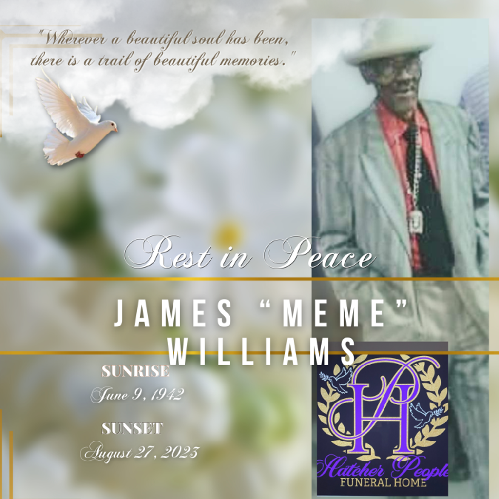 James Edward (Meme)  Williams