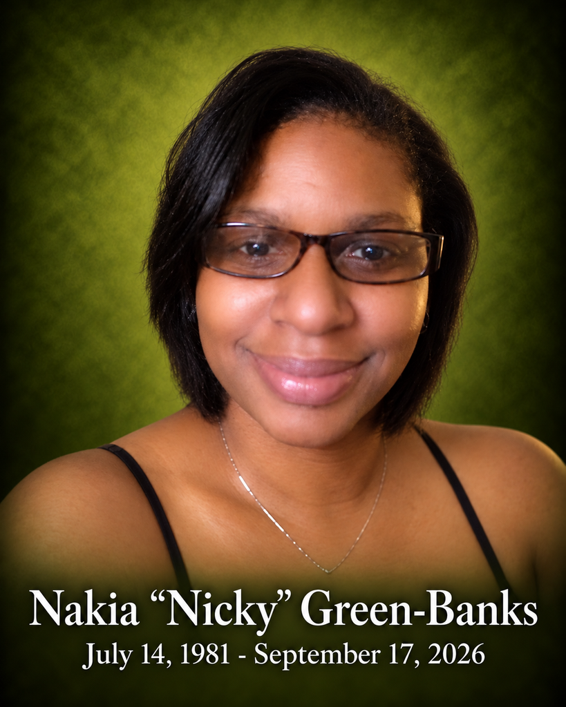 Nakia “Nicky” Green-Banks