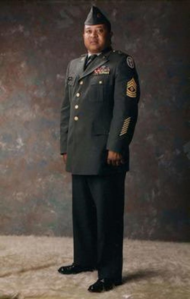 1Sg (Retired) Charles E. 'Top' Jones