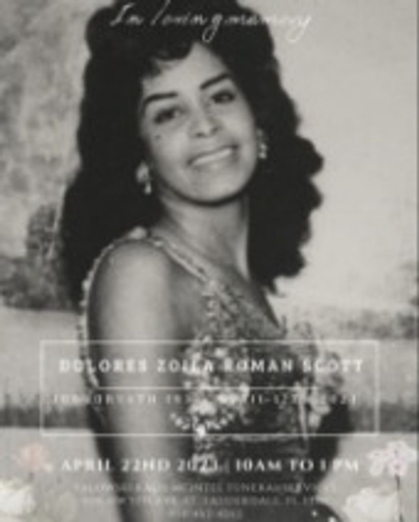 Mrs. Dolores Roman Scott
