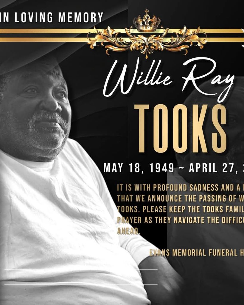 Willie Ray Tooks Profile Photo