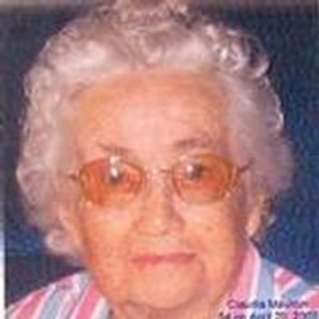 Claudie Mae Mauldin