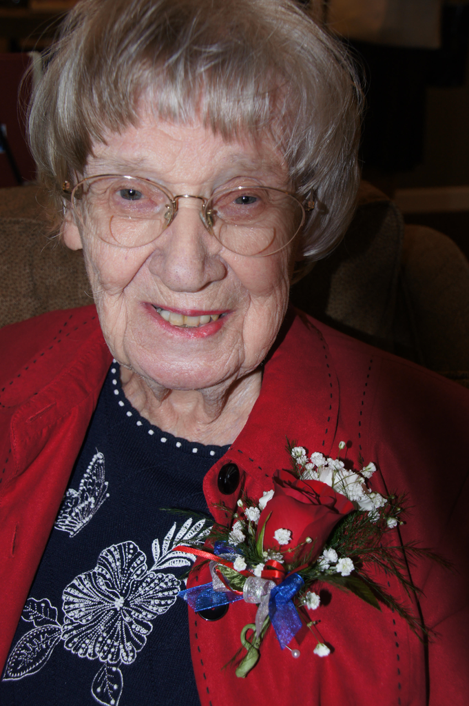 Alida Johnson (Digree) (Nee Thompson)