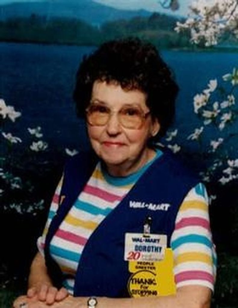 Dorothy Mae Robertson
