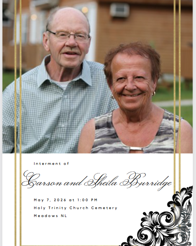 Carson & Sheila Burridge Profile Photo