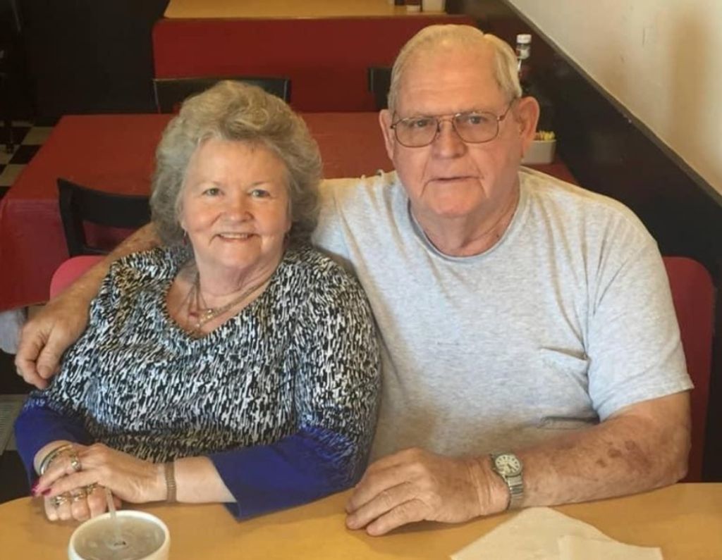 Mr. Sherwood Lee Pope and Mrs. Doris Knox Pope