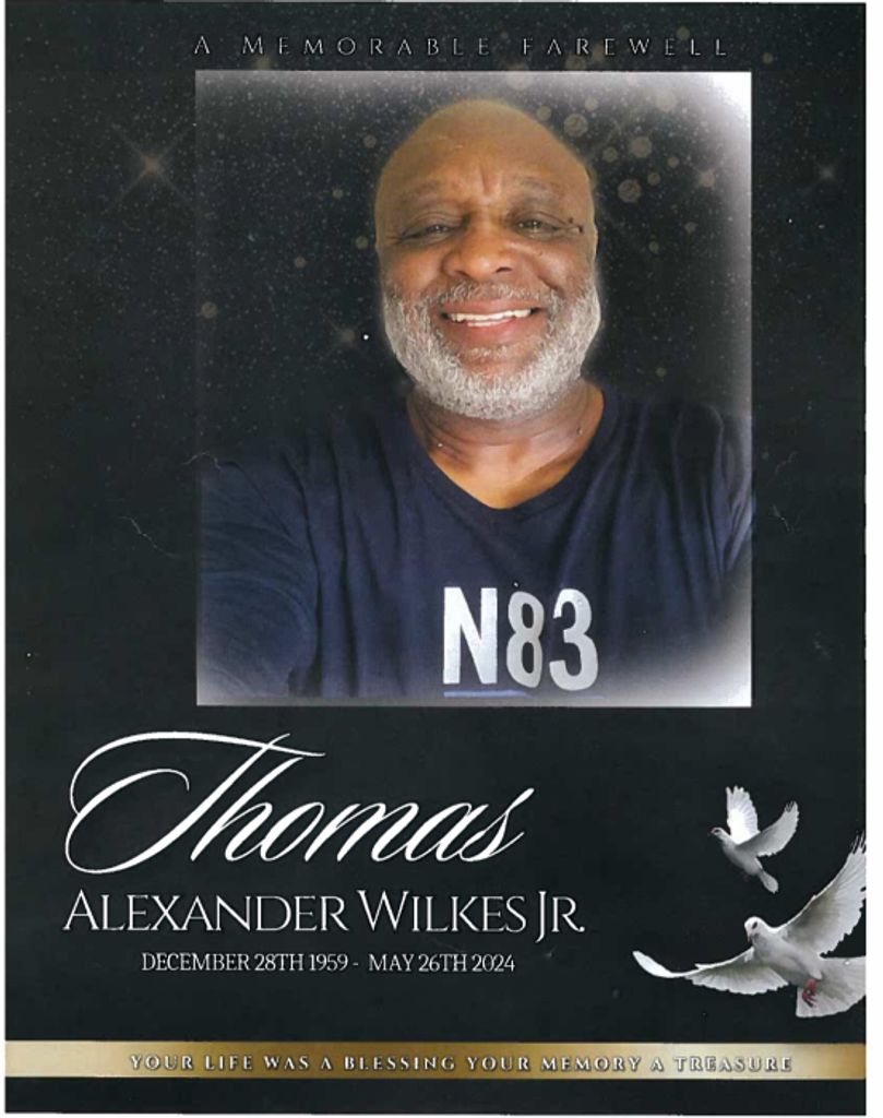 Thomas Alexander Wilkes, Jr.