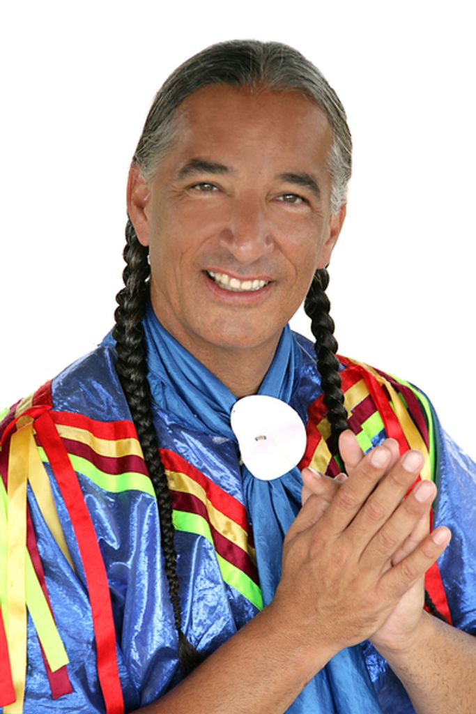 Kevin Locke Lakota Name: Tȟokéya Inážiŋ