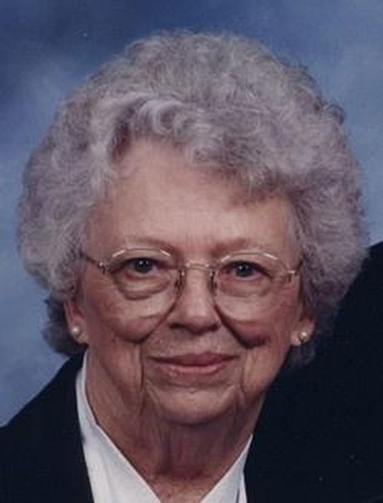 Mary Evelyn Hostetler Mullet