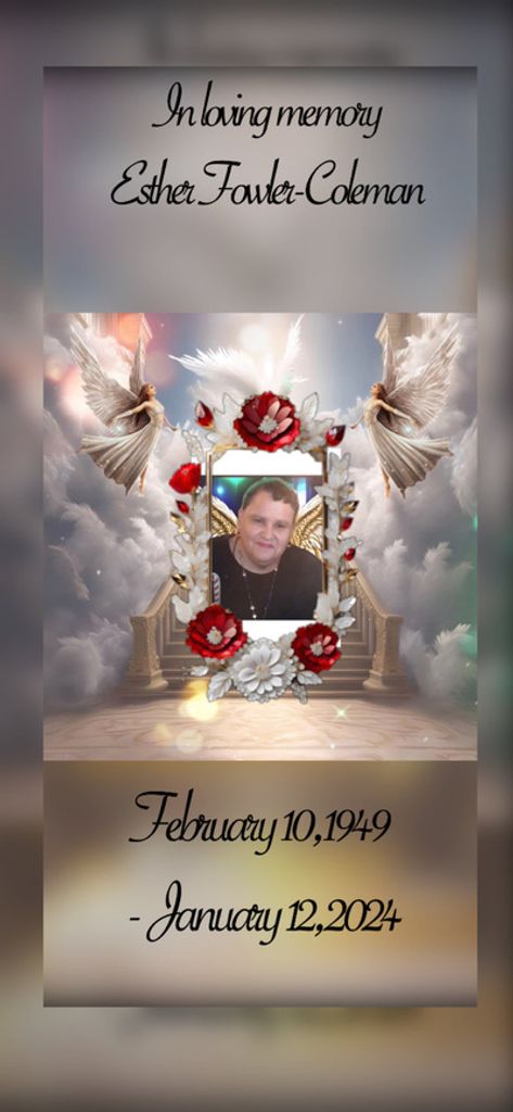 Esther Elizabeth Fowler