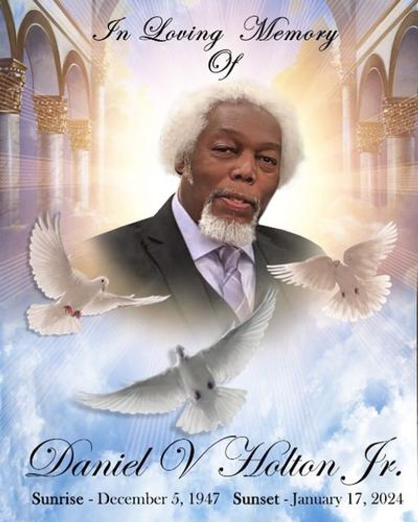 Daniel V. Holton, Sr.