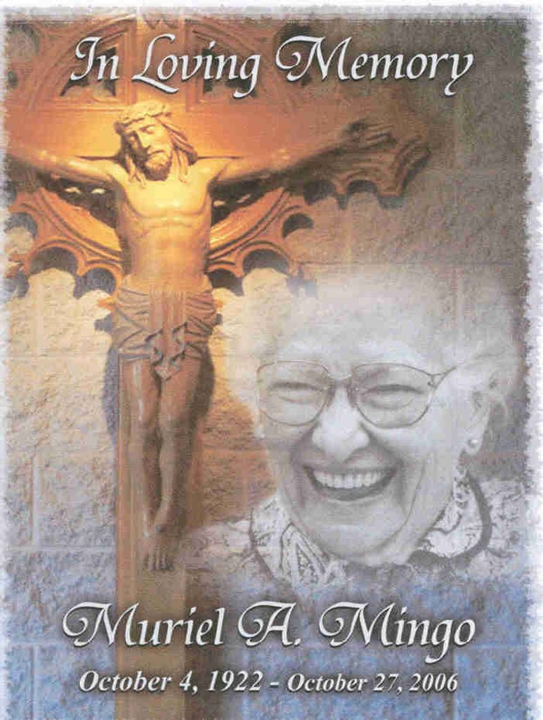 Muriel A. Mingo
