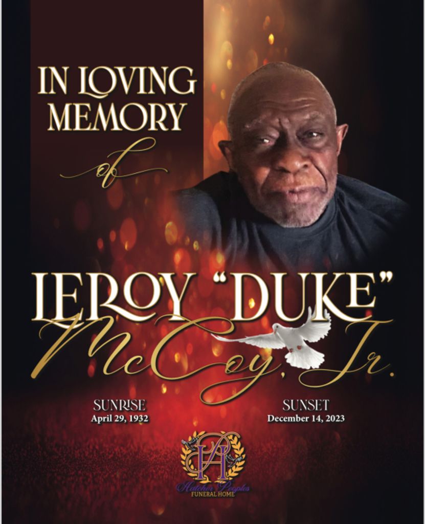 Leroy Duke Mccoy Profile Photo