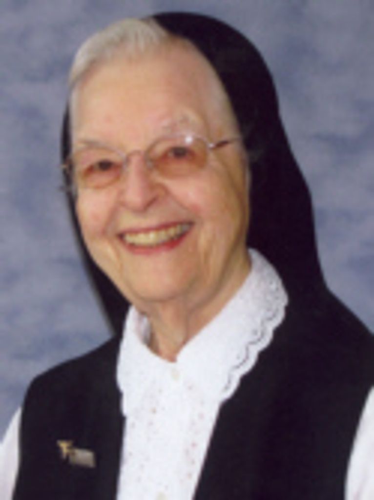 Sister Bertram Boeving