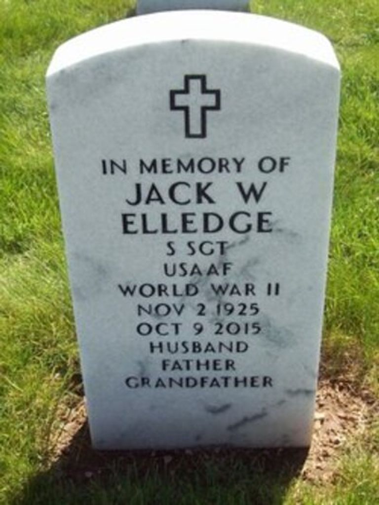 Jack Willard Elledge