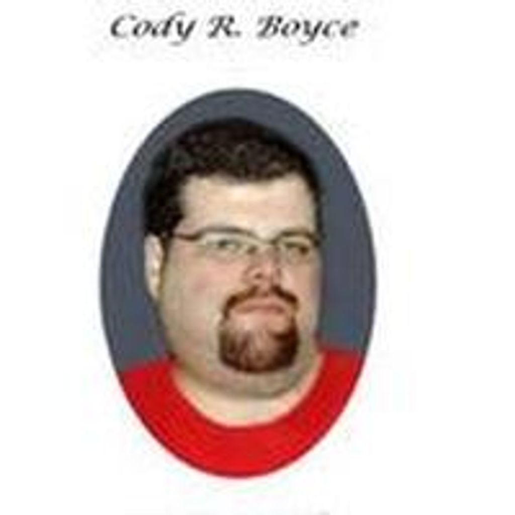 Cody  Ryan Boyce