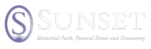 Sunset Memorial Park, Funeral Home, and Crematory. Logo