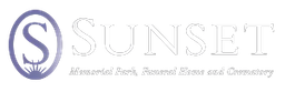 Sunset Memorial Park, Funeral Home, and Crematory. Logo