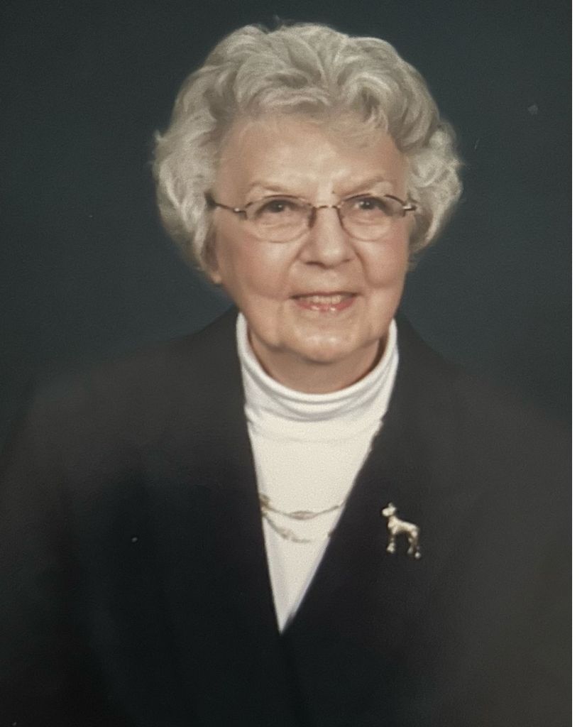 Doris Schellenger Holmes