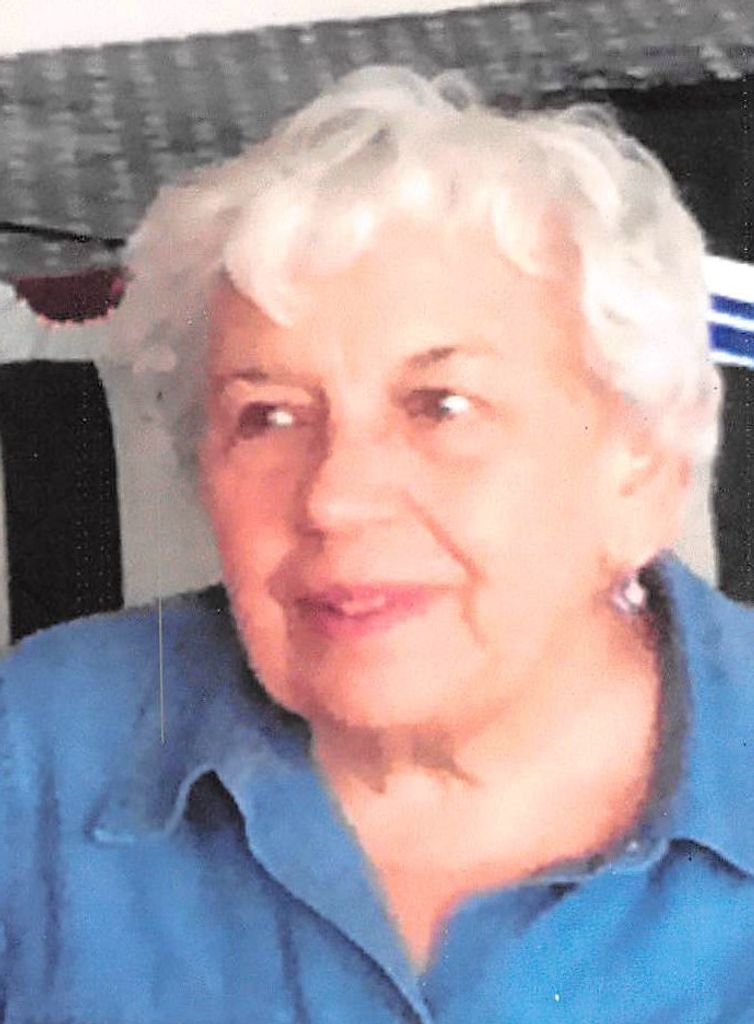Elizabeth "Bettie" Burns (nee Vogt)
